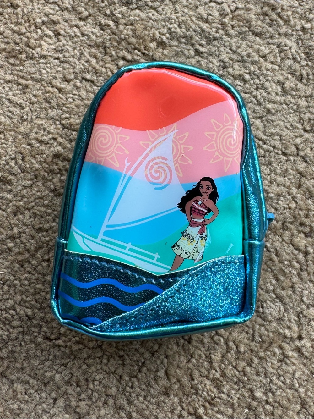Real Littles Disney Moana Collectible Micro Backpack